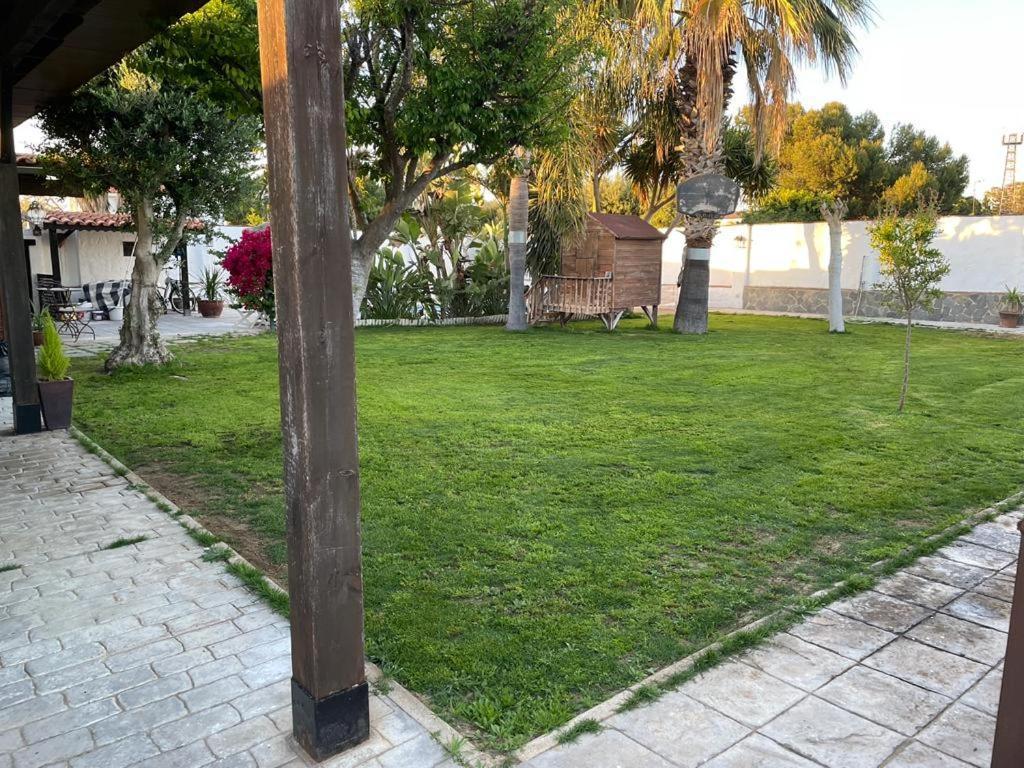 Ferienwohnung El Campito Sanlúcar de Barrameda Exterior foto